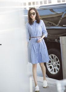 杨幂鞋图片,潮流鞋履搭配指南