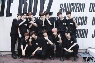 the boyz 资料,韩国男子组合的崛起与辉煌