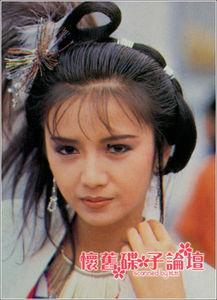 曾华倩照片古装,穿越时空的古典美人