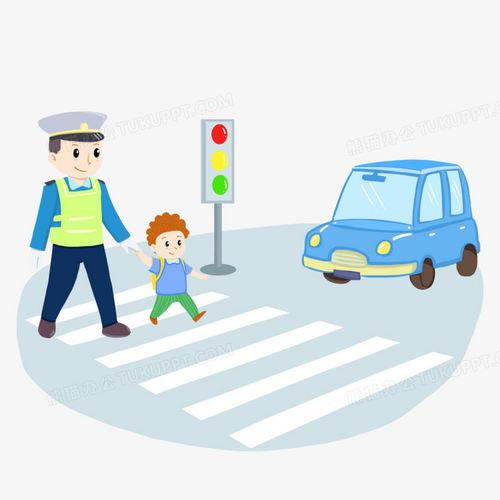 过马路图片,过马路瞬间捕捉